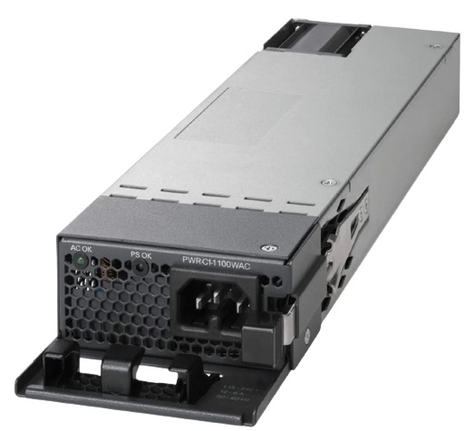 PWR-C1-1100WAC Cisco 3850 / 9300 Series 1100W AC Power Supply